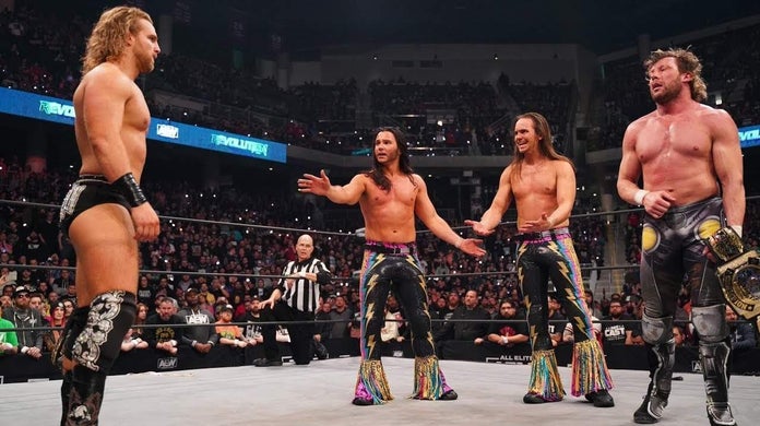 AEW's Seven Best Matches From the Company's First Year