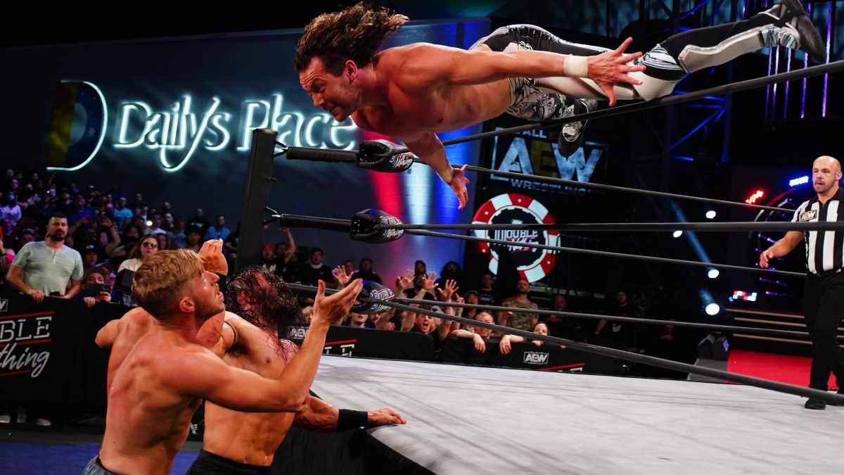10 Best Matches From AEW Year 2 - Page 2 of 3 - WrestleTalk