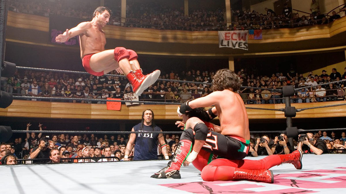 TJR Retro: WWE ECW One Night Stand 2006 Review (RVD vs. Cena) -  TJRWrestling - WWE, AEW News, TV Reviews, PPVs, More!