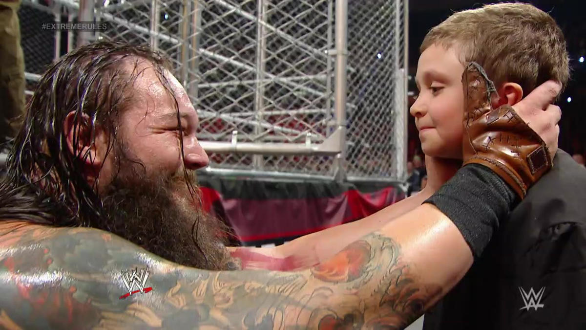 John Cena vs. Bray Wyatt - Steel Cage Match: Extreme Rules 2014 | WWE