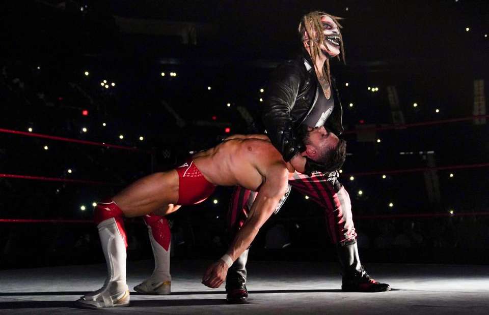 WATCH: The Spine Chilling Debut Of "The Fiend" On WWE RAW -  EssentiallySports