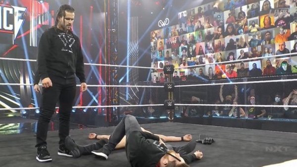 Adam Cole Turns Heel - Undisputed Era Explodes NXT Takeover: Vengeance Day (VIDEO)