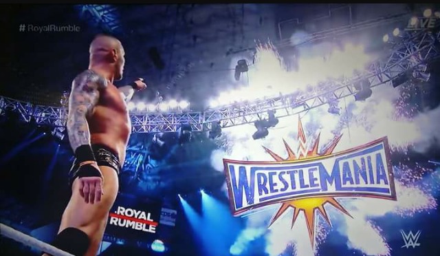 WWE: Royal Rumble (2017)
