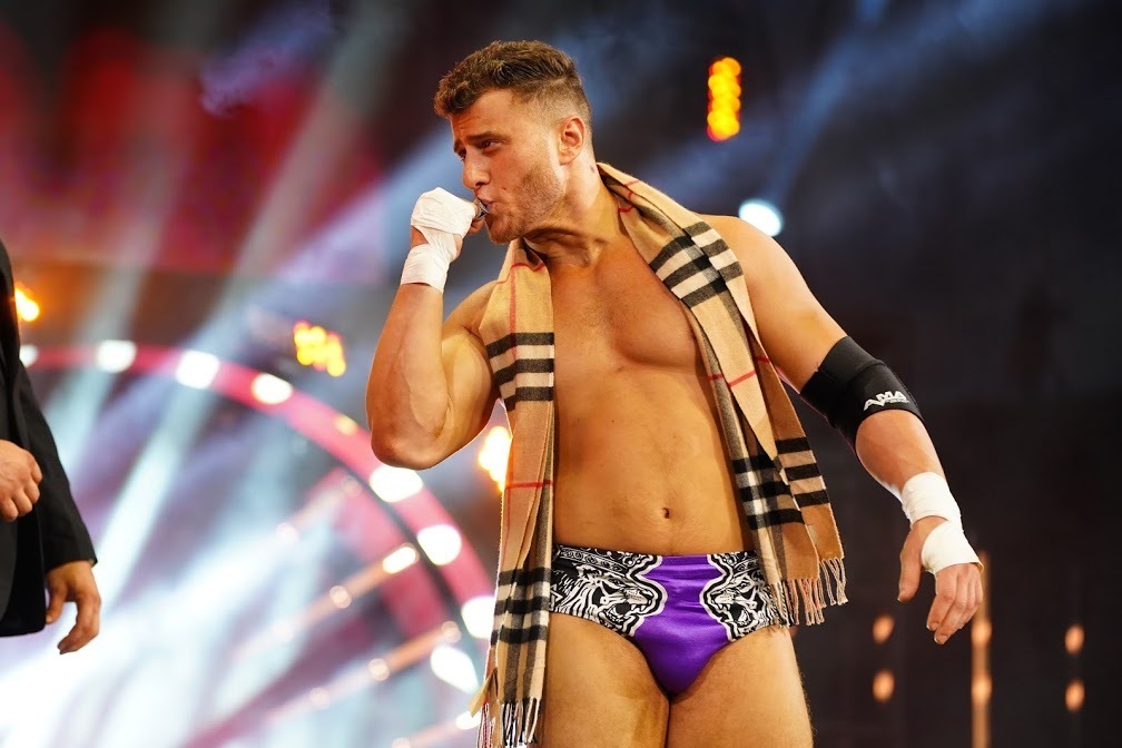 Jon Moxley Is Right: MJF Is the Future of AEW and a Main Eventer Right Now | Bleacher Report | Latest News, Videos and Highlights