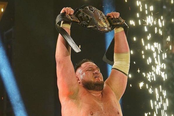 WWE 'NXT TakeOver 36': Samoa Joe becomes NXT Champion - UPI.com