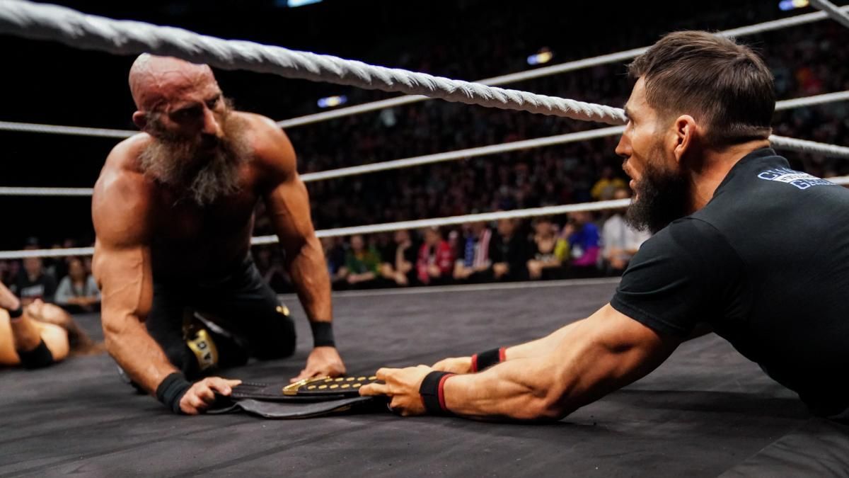 NXT TakeOver Portland - Gargano turns on Ciampa, Charlotte Flair accepts NXT challenge for WrestleMania, Broserweights win title