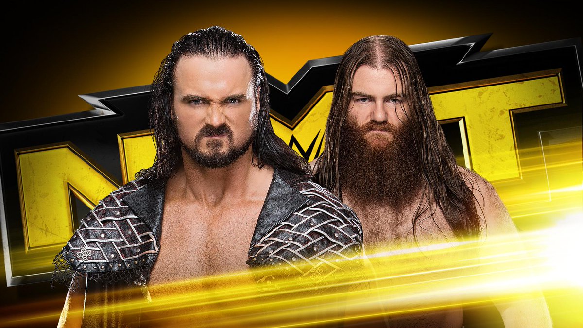 WWE NXT results: Drew McIntyre vs. Killian Dain