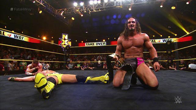 Five years ago today was arguably one of the best fatal four ways in the 2010's era between Adrian Neville, Tyson Kidd, Tyler Breeze, and Sami Zayn at NXT Takeover: 4 Way :