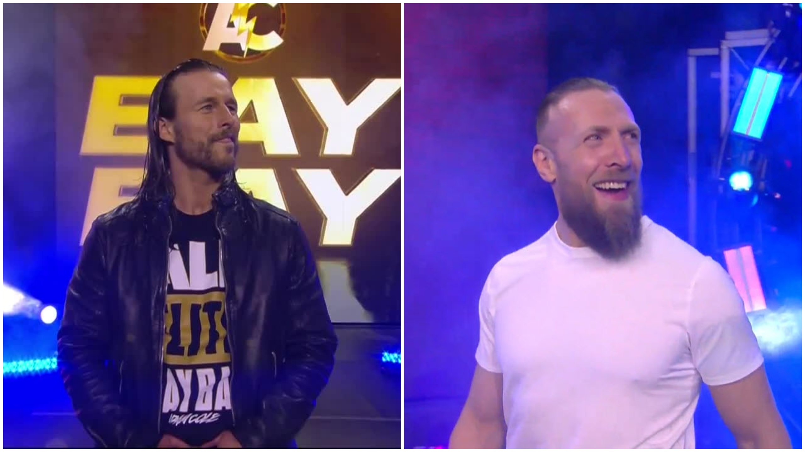 Adam Cole and Bryan Danielson stun the wrestling world after making huge AEW debuts at All Out PPV