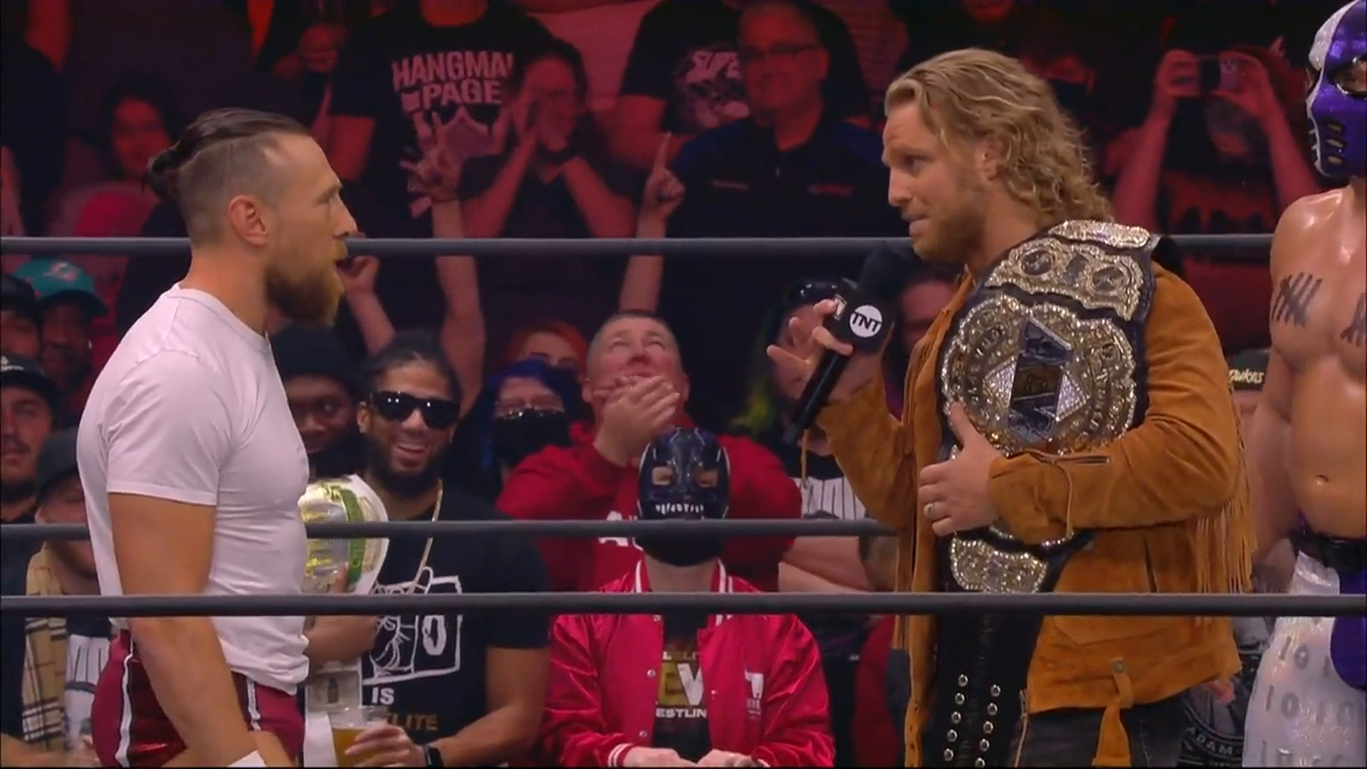 MFTM: Bryan Danielson Calls Out The Champ 11/17/21 | TNTdrama.com
