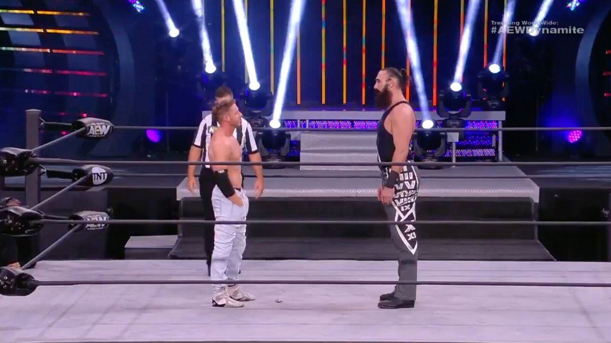 MFTM: Mr. Brodie Lee vs Orange Cassidy for TNT Title 9/23/20 | TNTdrama.com