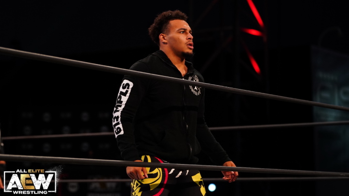 AEW Unsure Of When Darius Martin Will Return Wrestling News - WWE News, AEW News, Rumors, Spoilers, WWE Day 1 Results - WrestlingNewsSource.Com