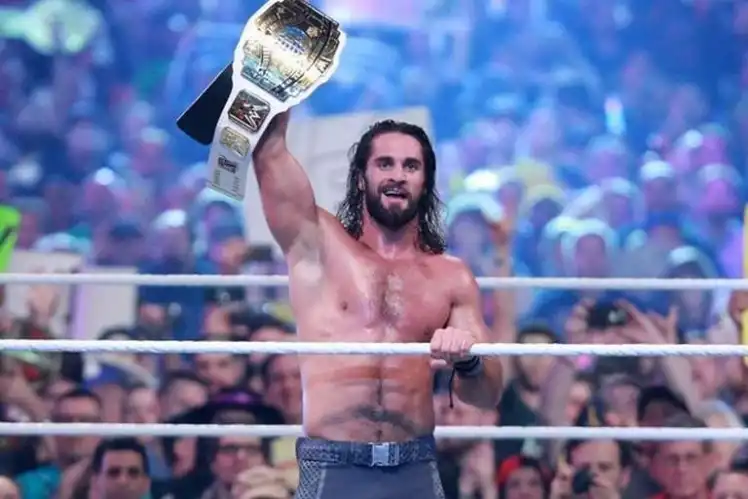 Seth Rollins Reaches Amazing Feat As Intercontinental Champion ...