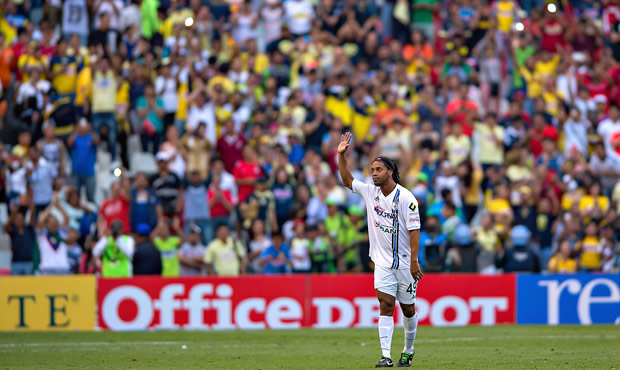Ronaldinho con Querétaro: El día que humilló al Club América en 2015 -  Mediotiempo