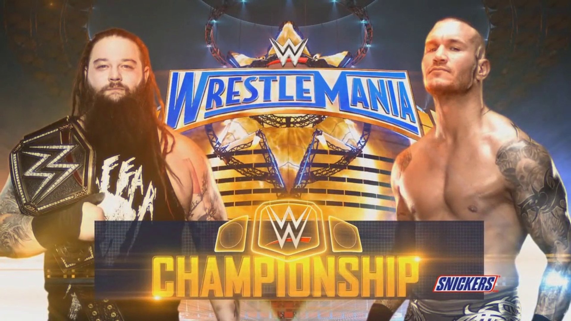Bray Wyatt vs Randy Orton - WrestleMania 33 - Official Promo - Vídeo  Dailymotion