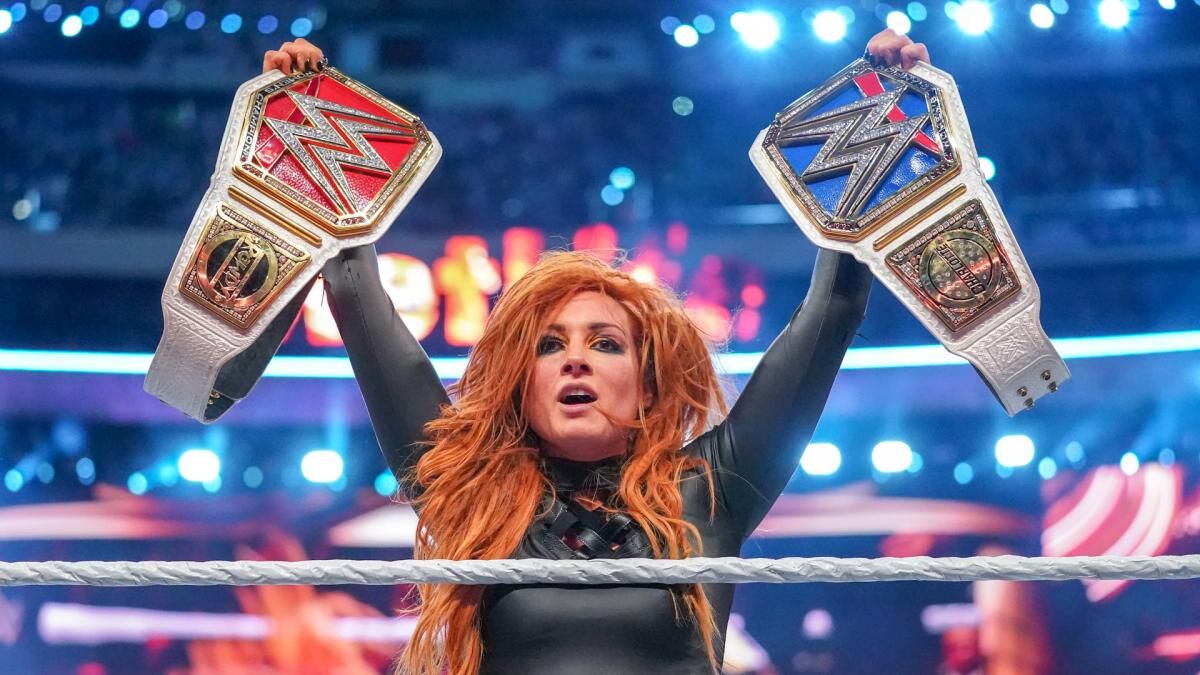 Image result for becky 2 belts