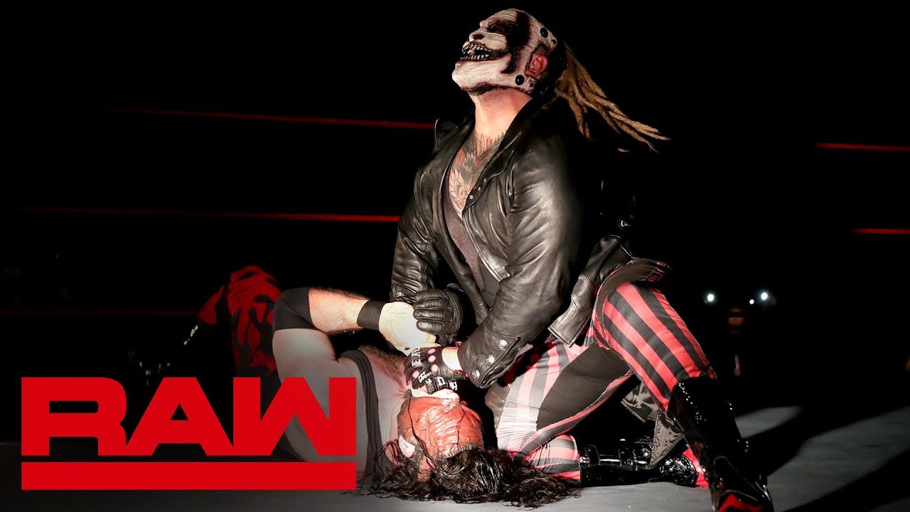The Fiend confronts Demon Kane in main event shocker: Raw, Sept. 16, 2019 -  YouTube