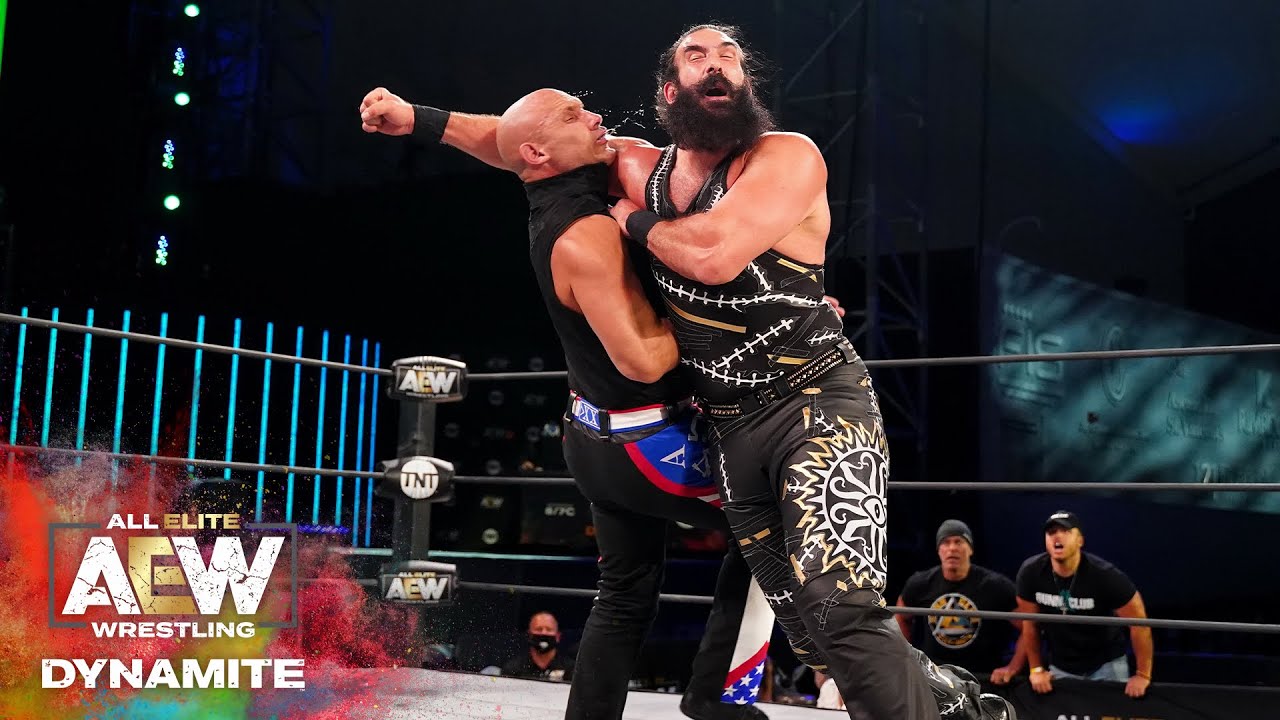 WAS DANIELS AND SCU ABLE TO OVERCOME MR. BRODIE LEE AND THE DARK ORDER | AEW DYNAMITE 05/13/20 - YouTube