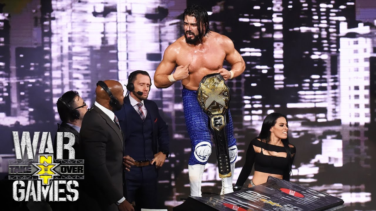 WWE anuncia salida del luchador mexicano Andrade