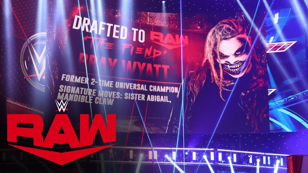 The Fiend comes to Raw as the WWE Draft continues: Raw, Oct. 12, 2020 -  YouTube