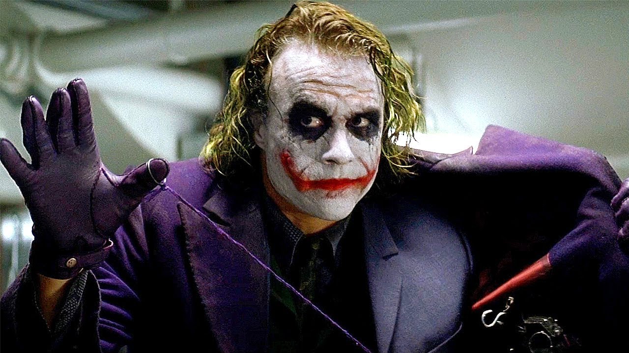 Joker's Pencil Trick Scene - The Dark Knight (2008) Movie CLIP HD - YouTube