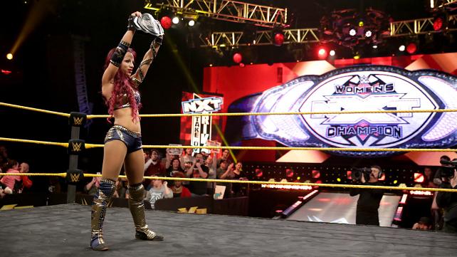 Women's Champion Sasha Banks on NXT's Growing Popularity and Her Own Success