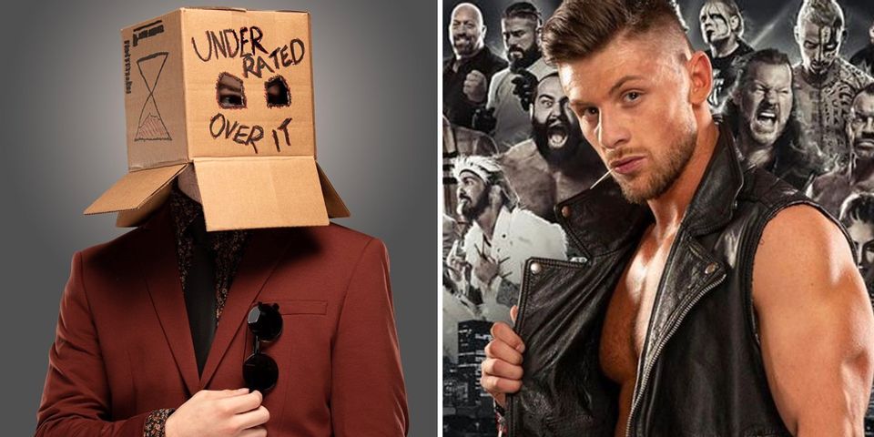 AEW's Kip Sabian Debuts New Look At Unannounced Meet and Greet