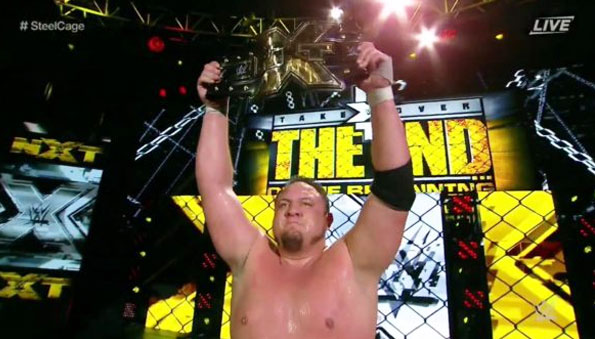 NXT TakeOver: The End Results - 6/8/16 (Samoa Joe retains the NXT Title, Austin Aries vs. Shinsuke Nakamura, lots of debuts) -