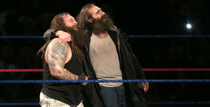 No Mercy" Reaction: Luke Harper's Return Could Hurt Bray Wyatt's Position  on SmackDown - WrestlingRumors.net