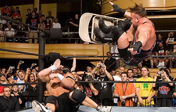 Interview with Rob Van Dam - Kung-fu Kingdom