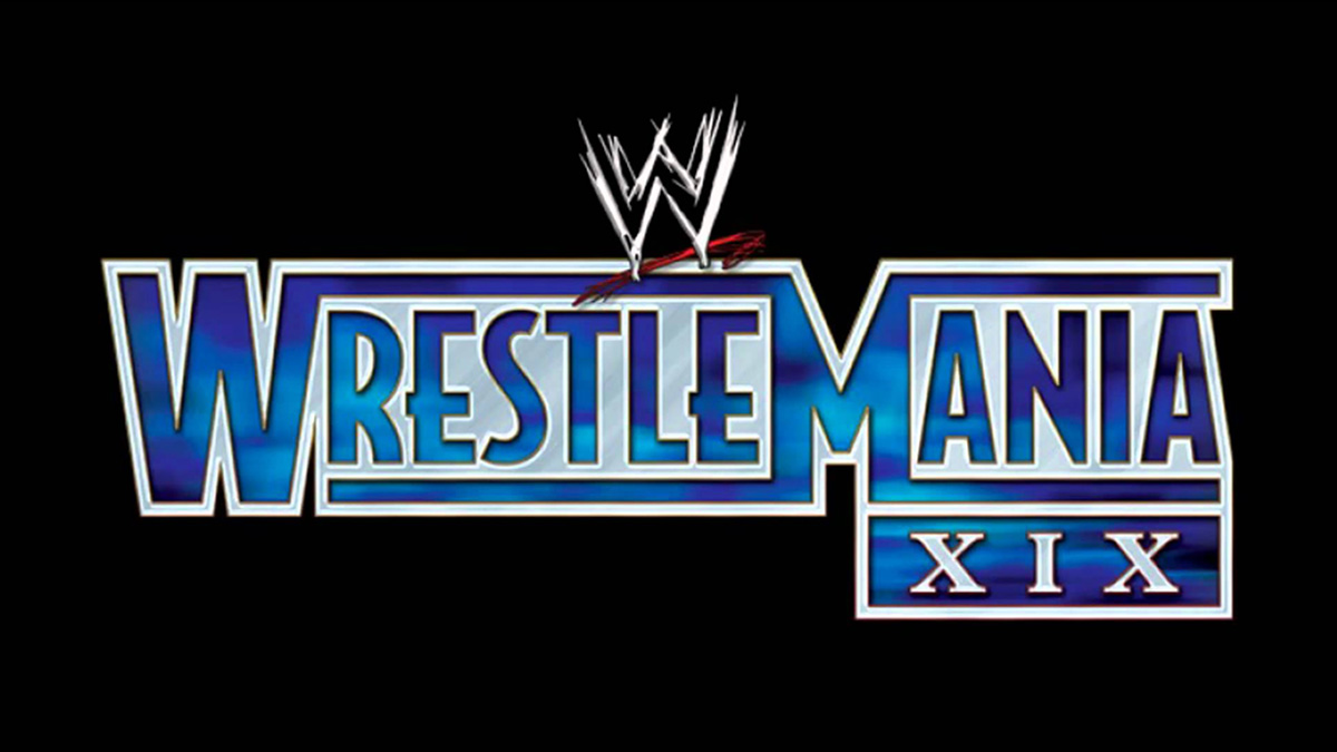WWE WrestleMania 19 Results – March 30, 2003 – Angle vs. Lesnar – TPWW