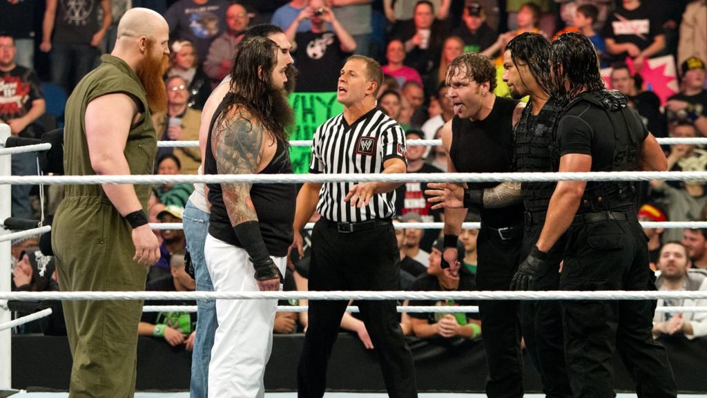 Classic Match: The Shield vs. The Wyatt Family, Elimination Chamber 2014 -  RondaRousey.com