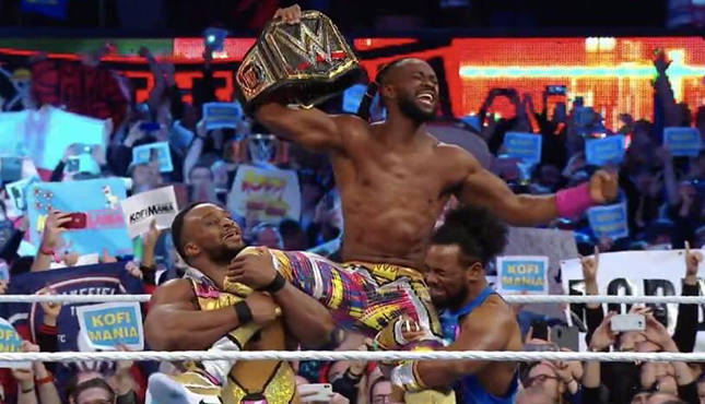 Image result for THE NEW DAY MANIA