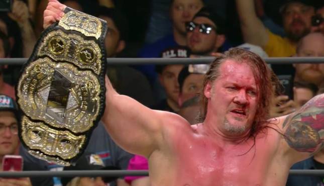 Chris Jericho Wins AEW Championship - Den of Geek