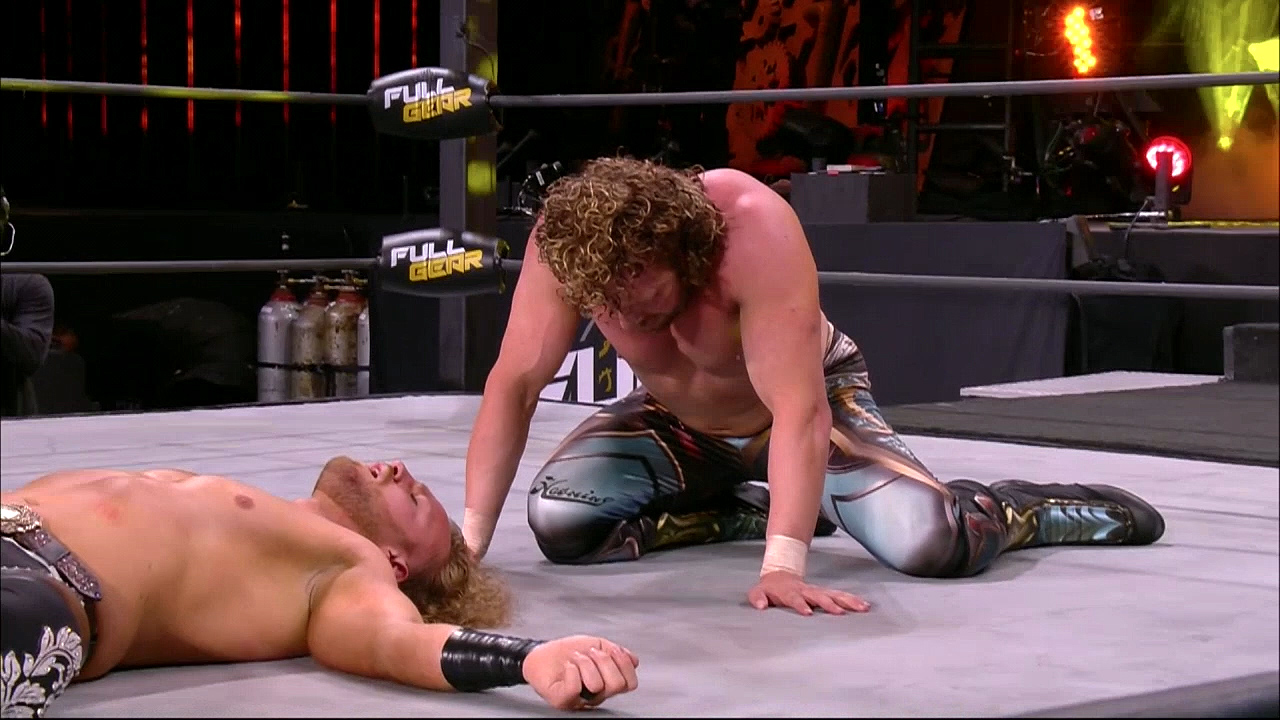 Kenny Omega Earns AEW World Title Shot At Full Gear (Pics, Video) | 411MANIA