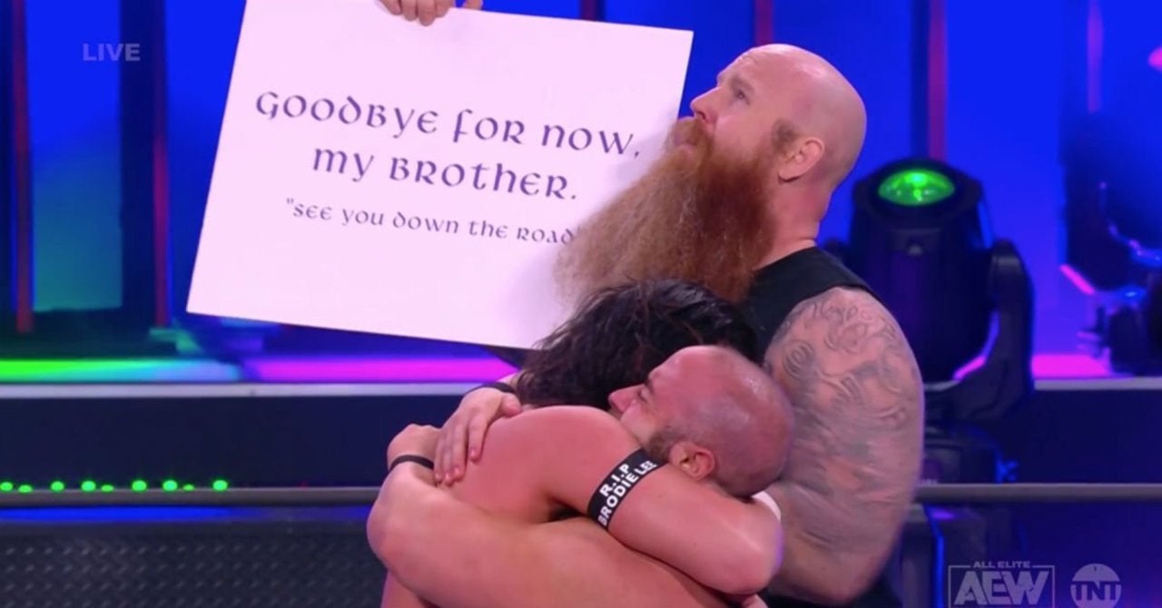 Erick Rowan's AEW Status Following Appearance On Dynamite