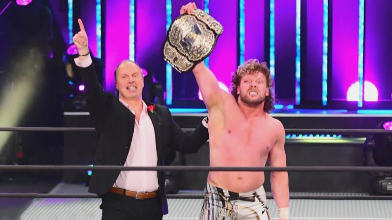 Kenny Omega Wins AEW World Championship With Help From Don Callis
