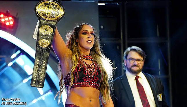 Britt Baker Recalls 'Harsh' Fan Criticism Early In AEW Career, Talks Fans Cheering Her