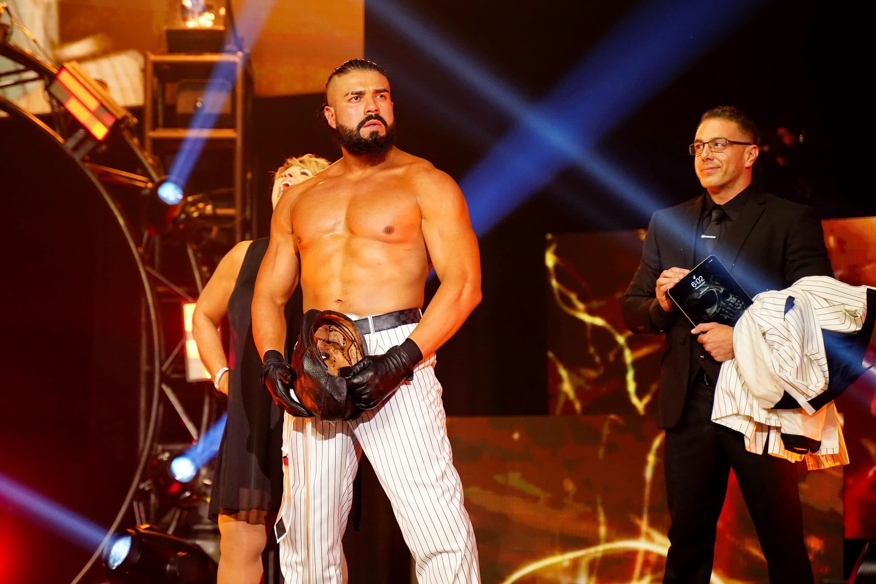 Andrade El Idolo Segment Added To AEW Dynamite: Fyter Fest