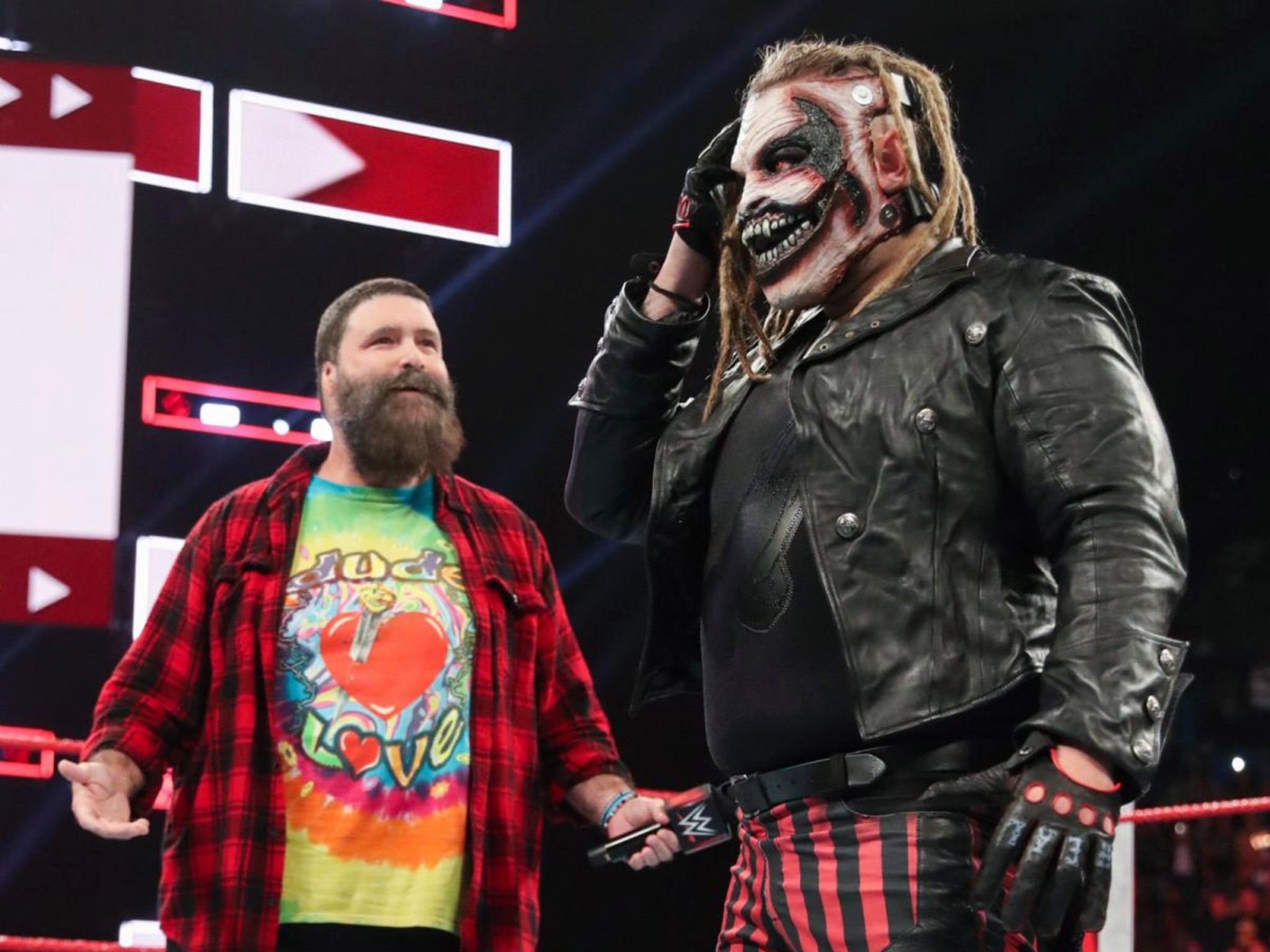 Mick Foley hopes 'The Fiend' Bray Wyatt finds happiness after WWE exit |  Metro News
