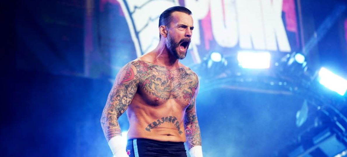 New Match and CM Punk Appearance Set for Tonight's AEW Dynamite New Year's Smash Episode