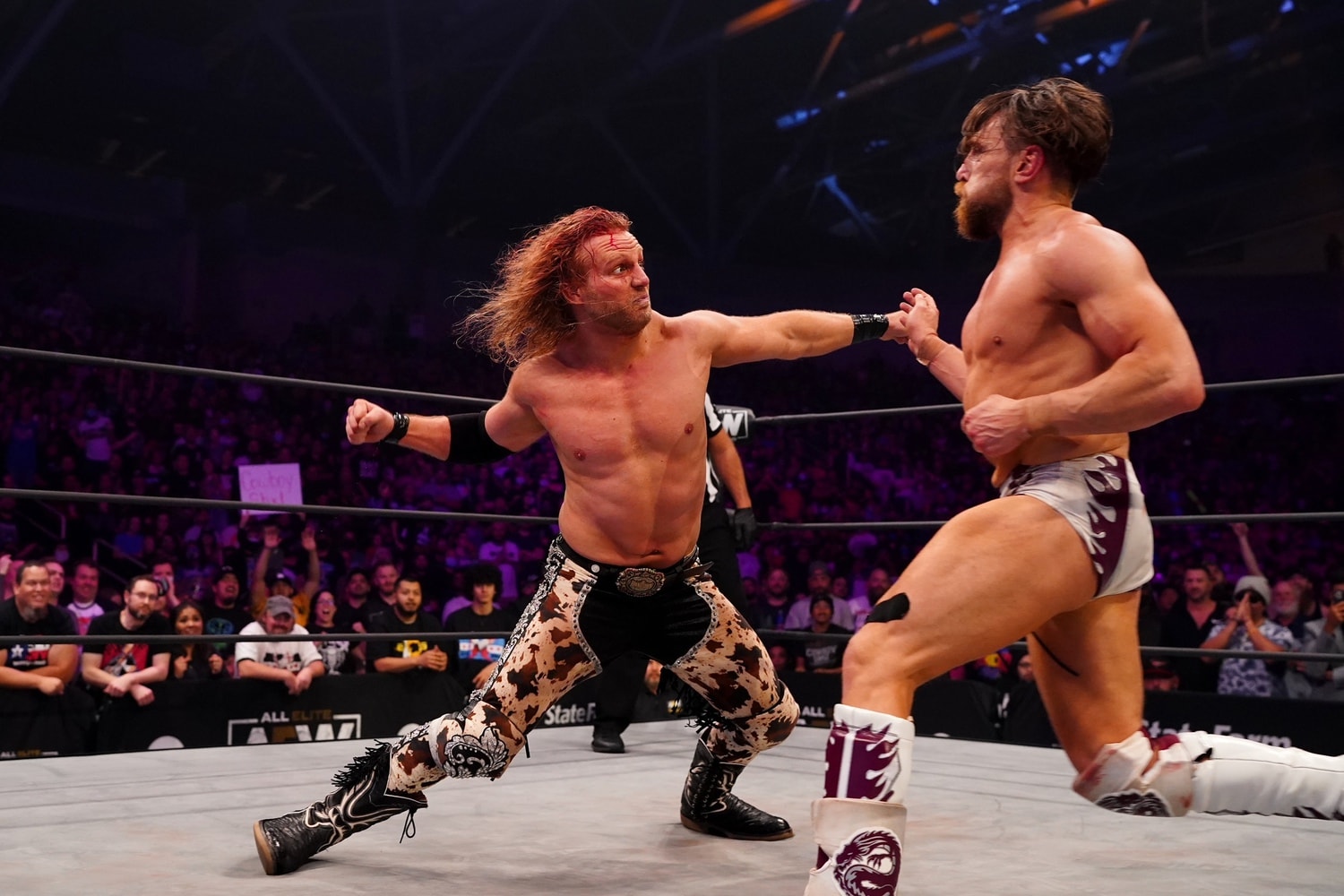 Arn Anderson: Bryan Danielson vs. Hangman Page was the best match I've seen in at least 25 years - Wrestling News