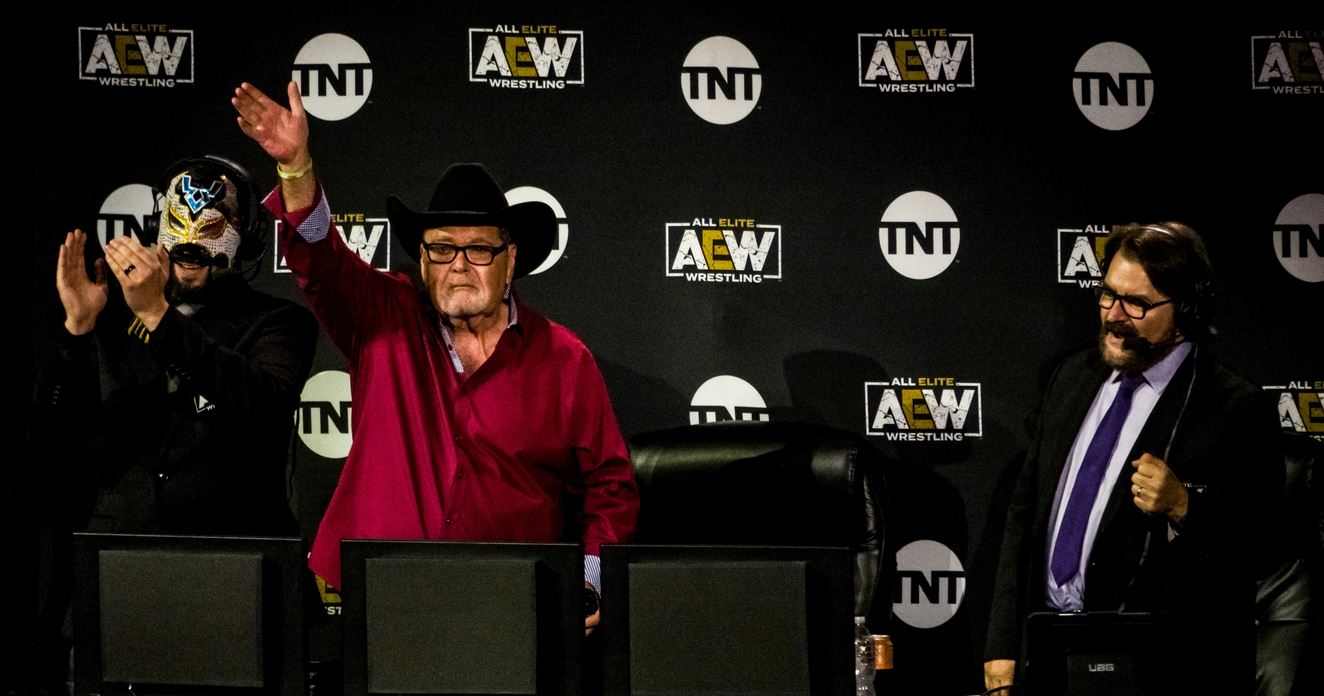 Video of Jim Ross Making His Return to AEW Dynamite