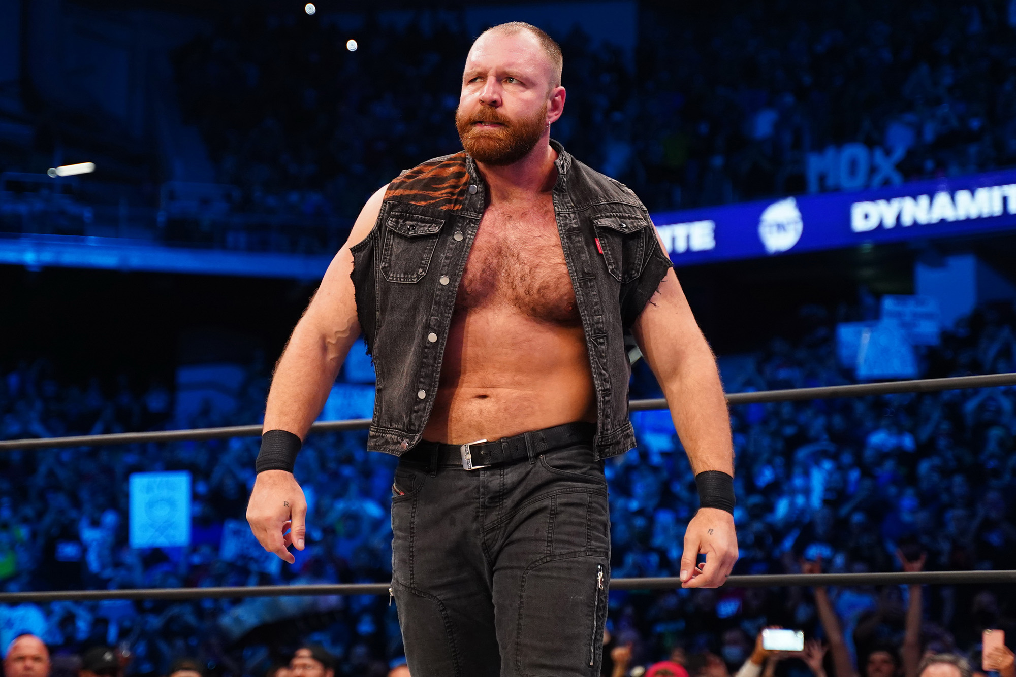 AEW star Jon Moxley entering rehab for alcohol use